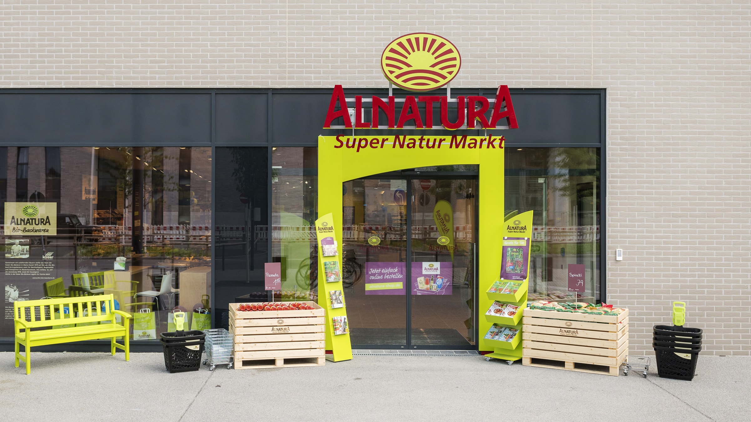 Ihr Alnatura Super Natur Markt in Mainz
