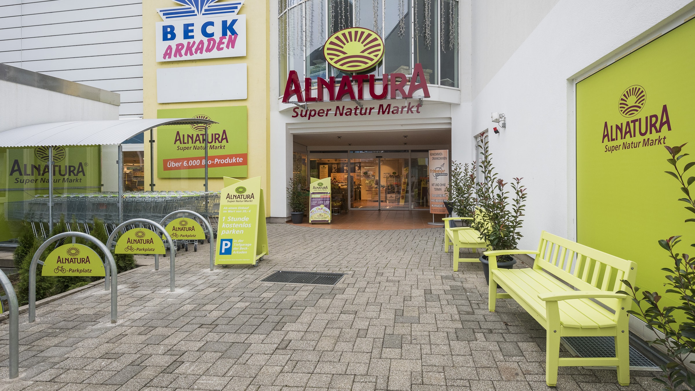 Ihr Alnatura Super Natur Markt in Bad Säckingen