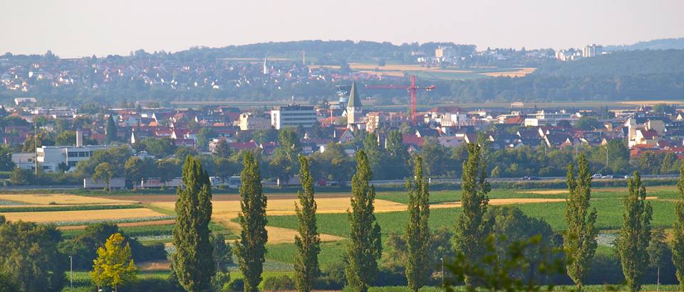Alnatura Filderstadt: Stadtpanorama von Filderstadt