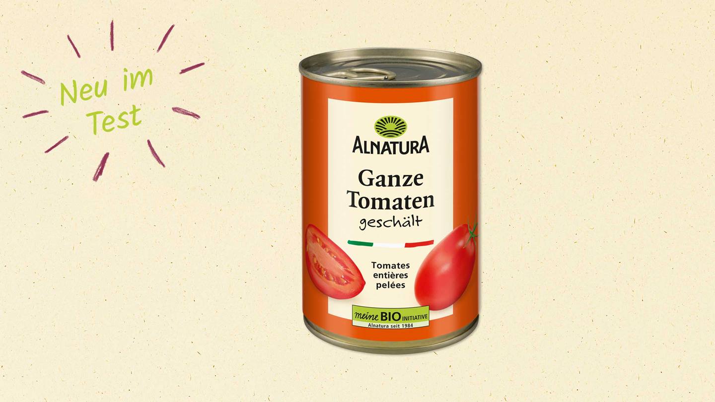 Alnatura Testergebnis Tomaten
